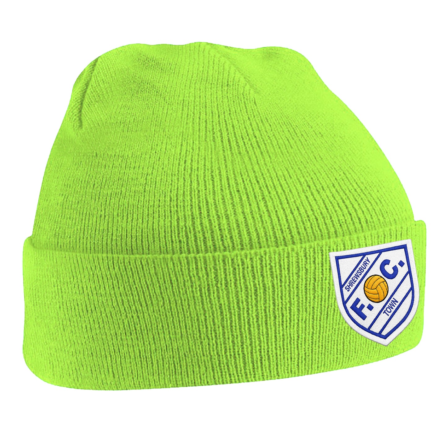 Old School Shrewsbury Town Football Beanie Hat 