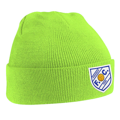 Old School Shrewsbury Town Football Beanie Hat 