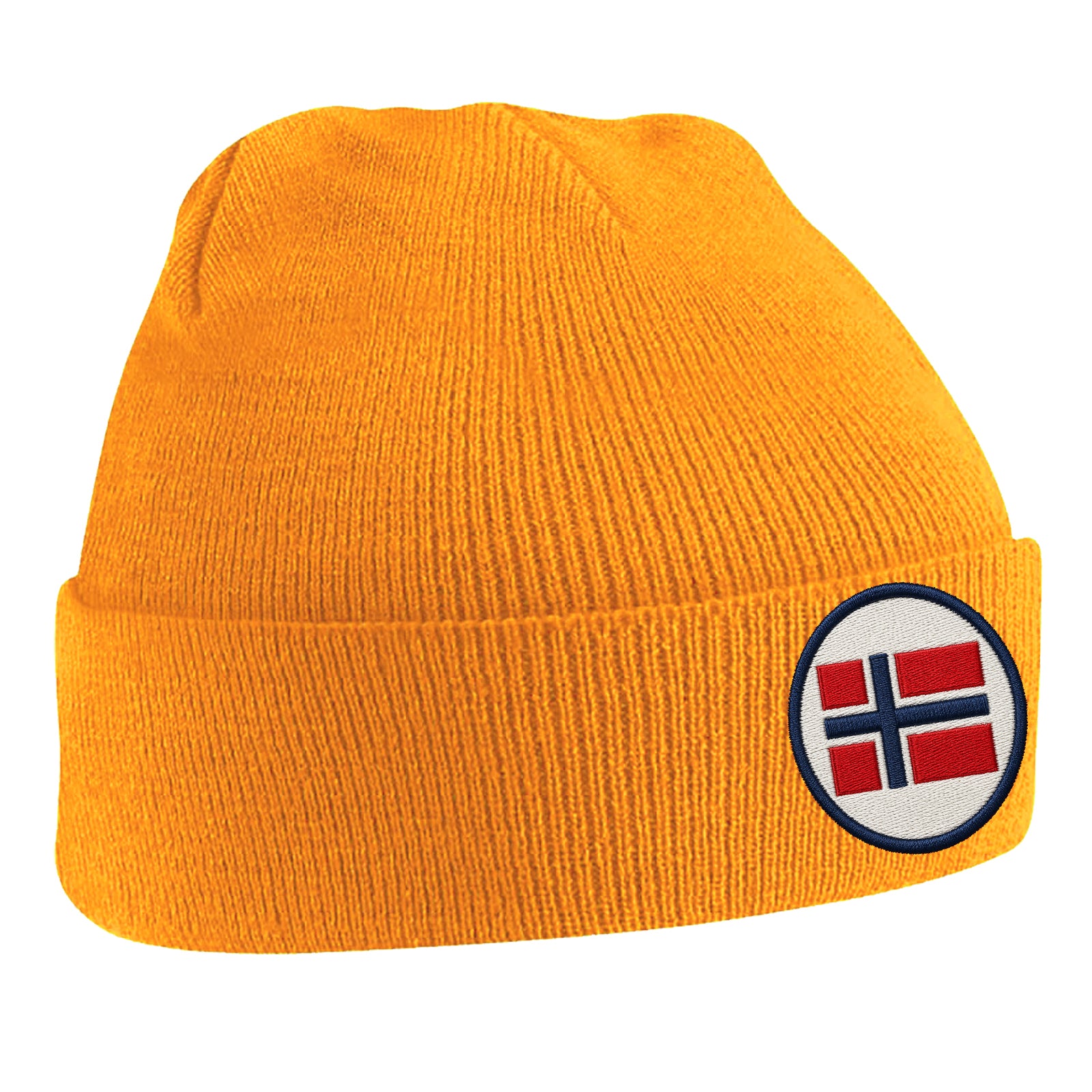 Norway Football Beanie Hat 