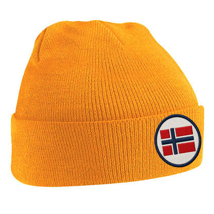 Norway Football Beanie Hat 