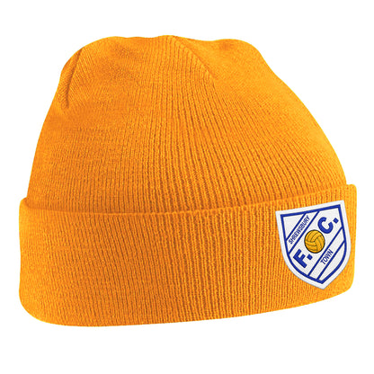Old School Shrewsbury Town Football Beanie Hat 