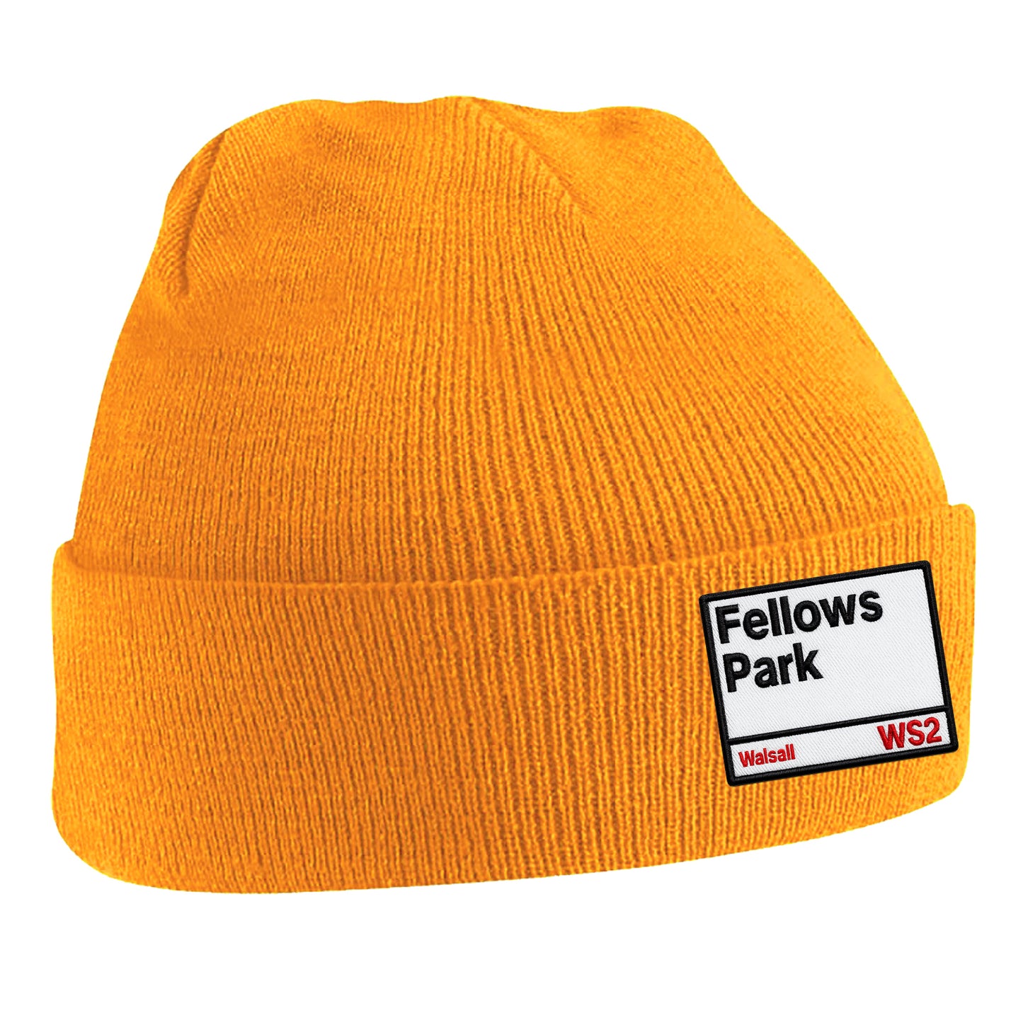 Retro Fellows Park Walsall Football Beanie Hat