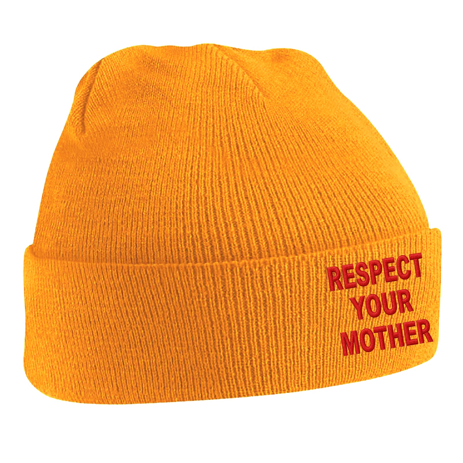 Respect Your Mother Beanie Hat