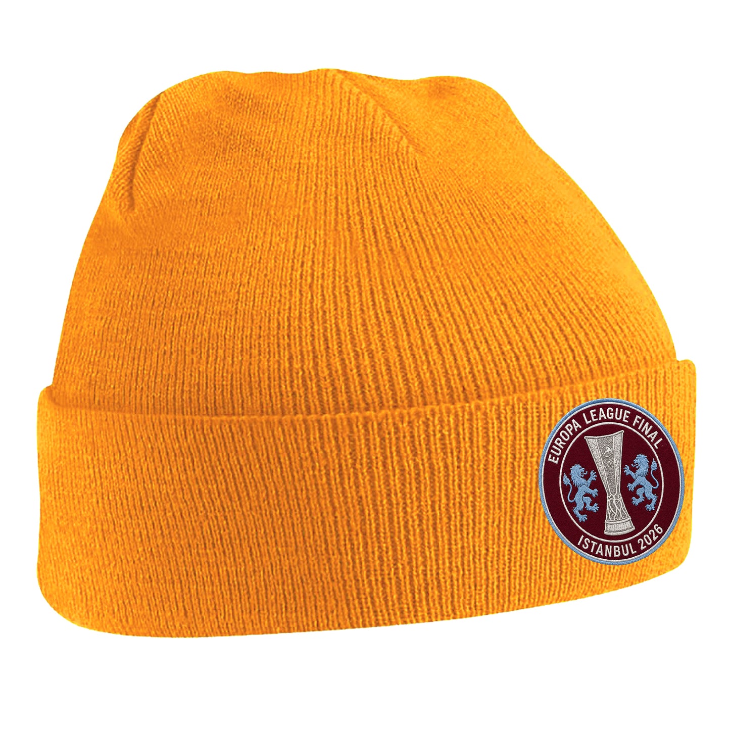 Aston Villa Europa League Final 2026 Beanie Hat