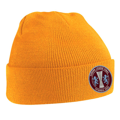 Aston Villa Europa League Final 2026 Beanie Hat
