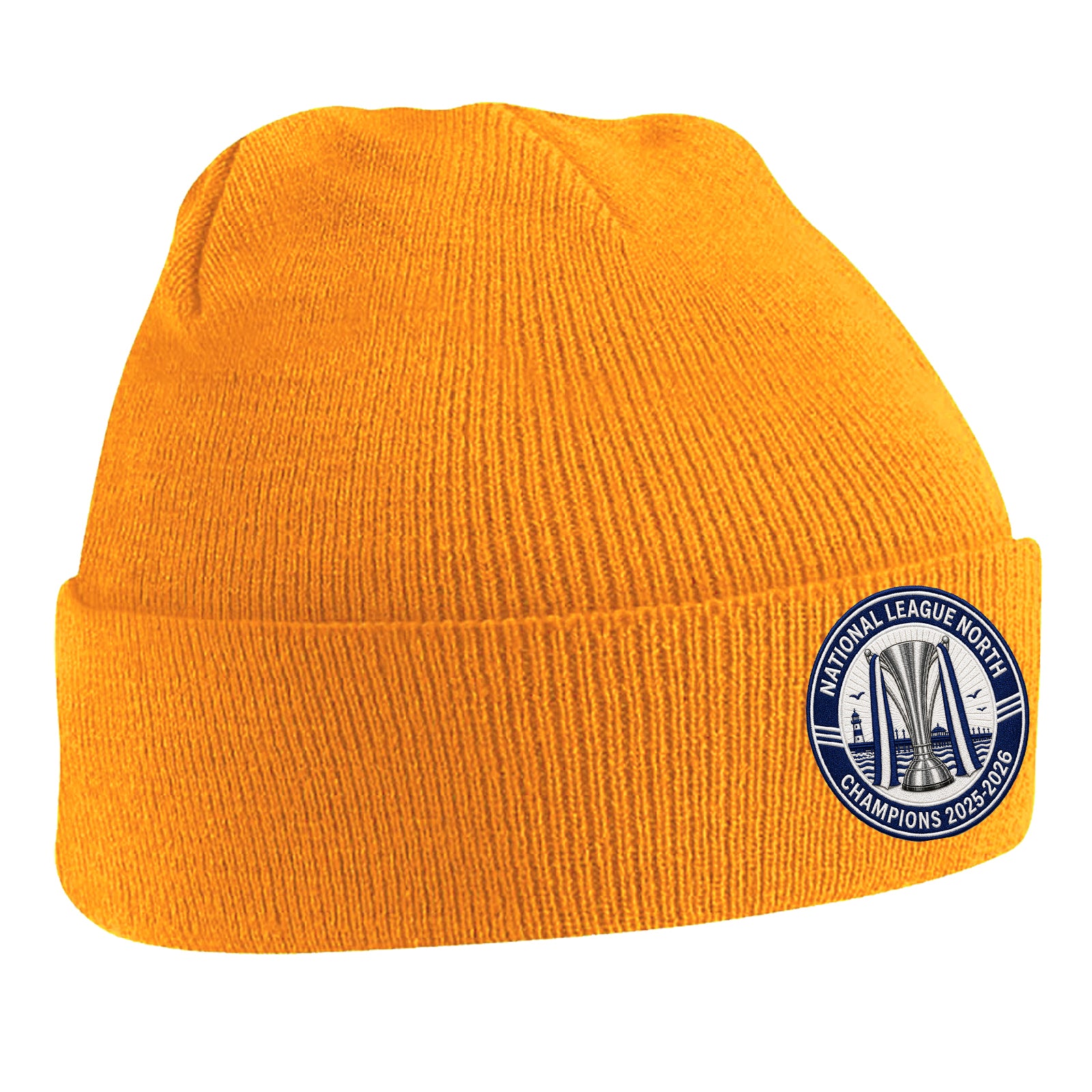 Flyde National League North Champions 2026 Beanie Hat