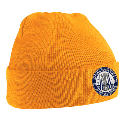 Flyde National League North Champions 2026 Beanie Hat