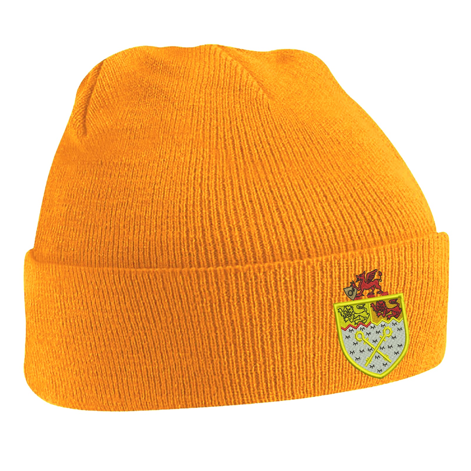 Retro Wrexham 1967 Beanie Hat