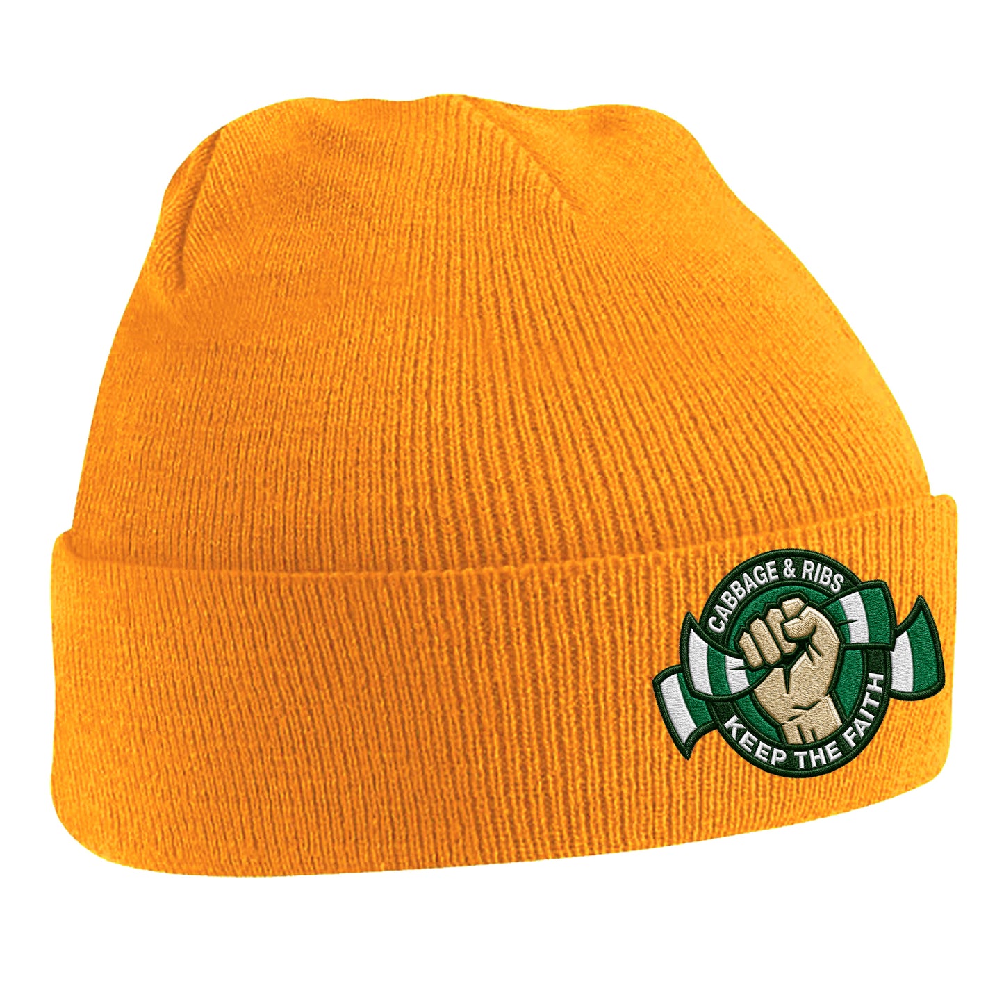 Hibernian Fans Football Beanie Hat 