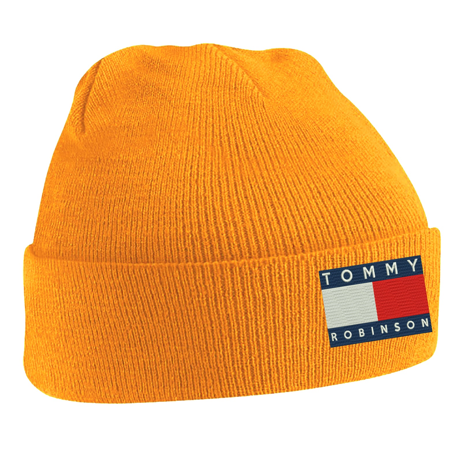 Tommy Robinson Beanie Hat