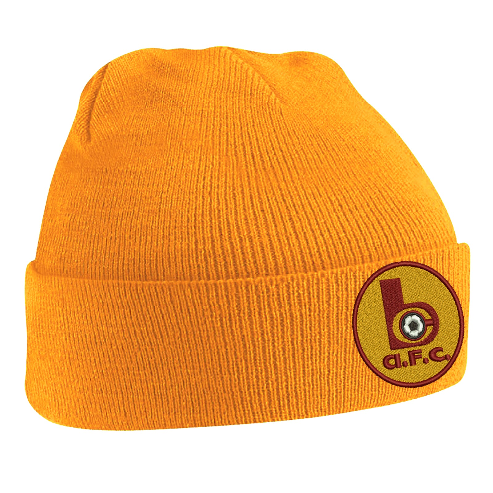 Classic Bradford City Beanie Hat