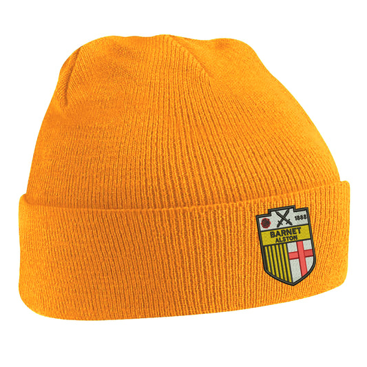 Retro Barnet Football Beanie Hat