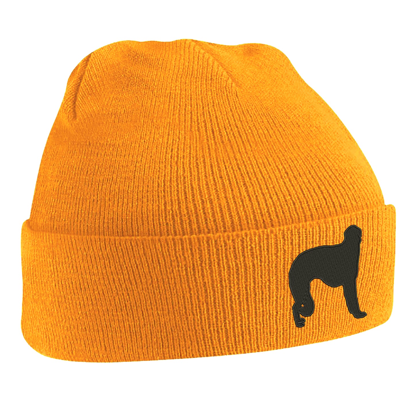 Borzoi Embroidered Beanie Hat