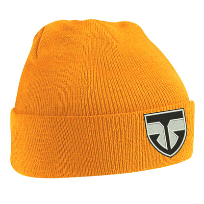 Retro Ayr United Embroidered Beanie Hat