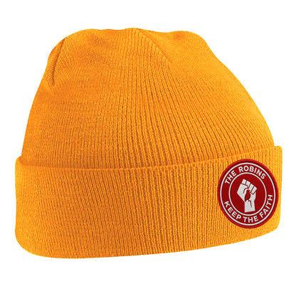 Bristol City The Robins Keep The Faith Beanie Hat