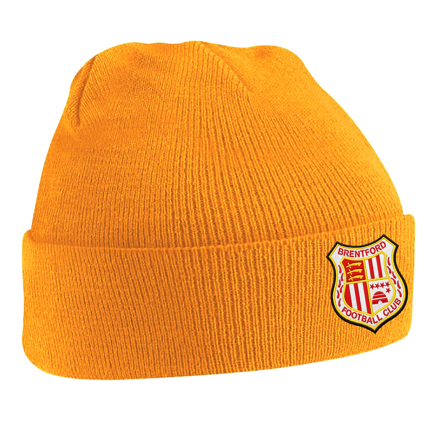 Classic Brentford Football Beanie Hat