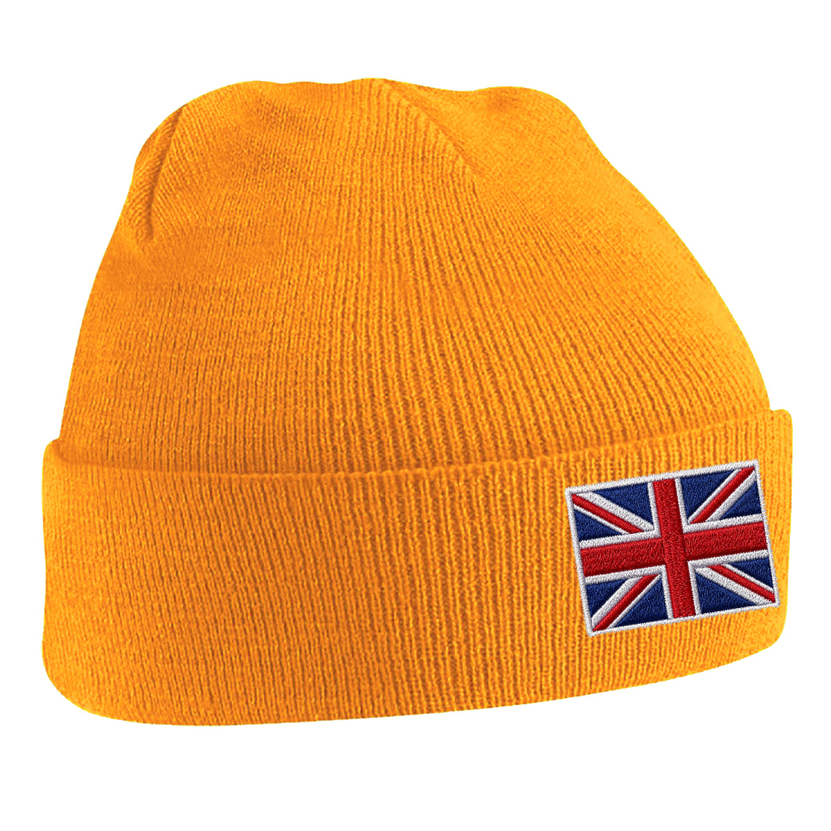 Union Jack Beanie Hat 