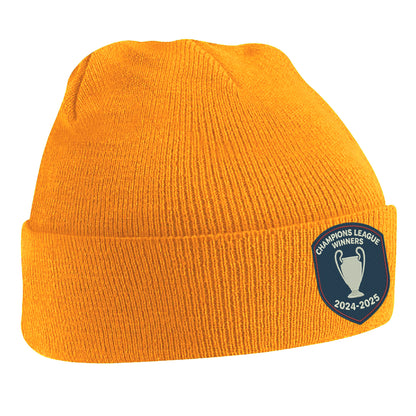 Champions League Winners Beanie Hat