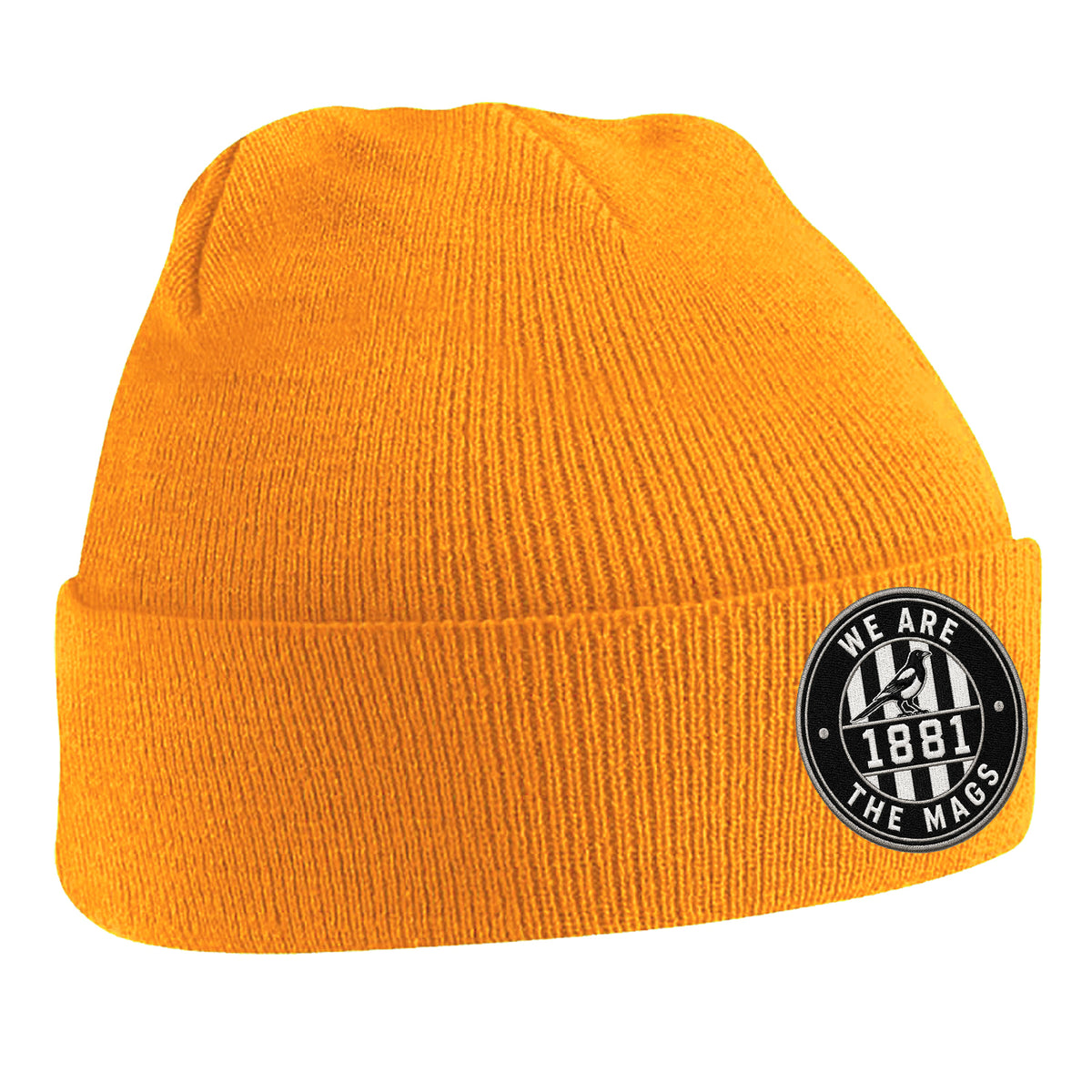 We Are The Mags Newcastle Football Beanie Hat