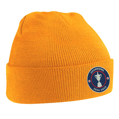 Falkirk Chmapions 2025 Beanie Hat