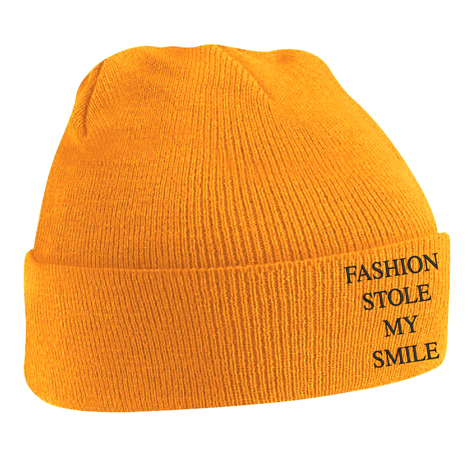 Fashion Stole My Smile Beanie Hat