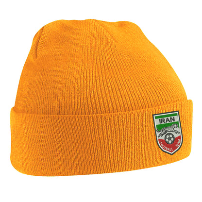 Iran Football Beanie Hat 