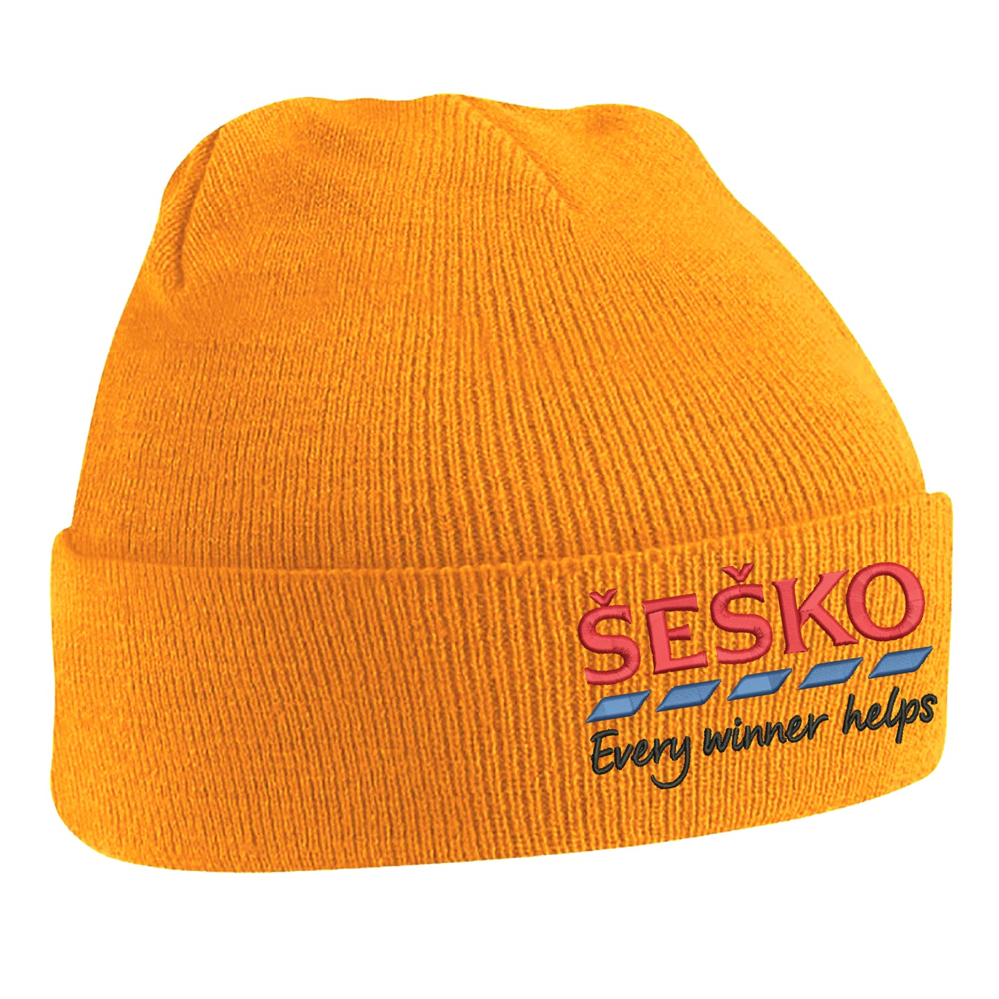 Benjamin Sesko Man Utd Beanie Hat 