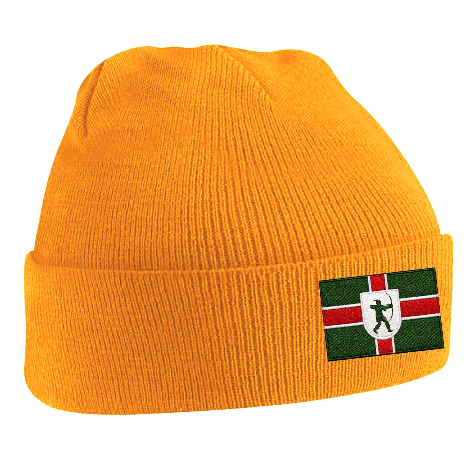 Flag of Nottinghamshire Beanie Hat 
