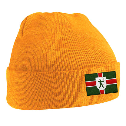 Flag of Nottinghamshire Beanie Hat 