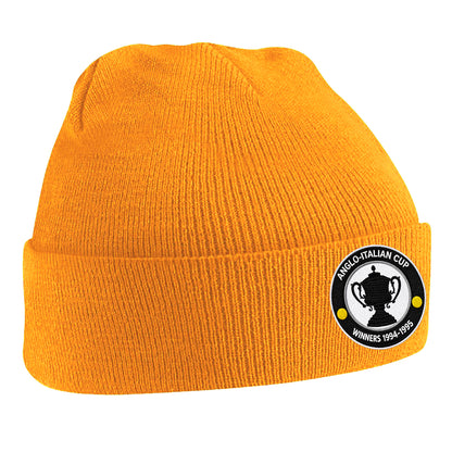 Retro Notts Anglo-Italian Cup Beanie Hat