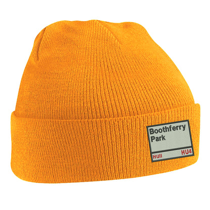Bootherry Park HU4 Beanie Hat