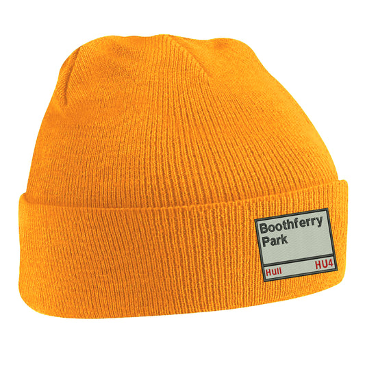 Bootherry Park HU4 Beanie Hat