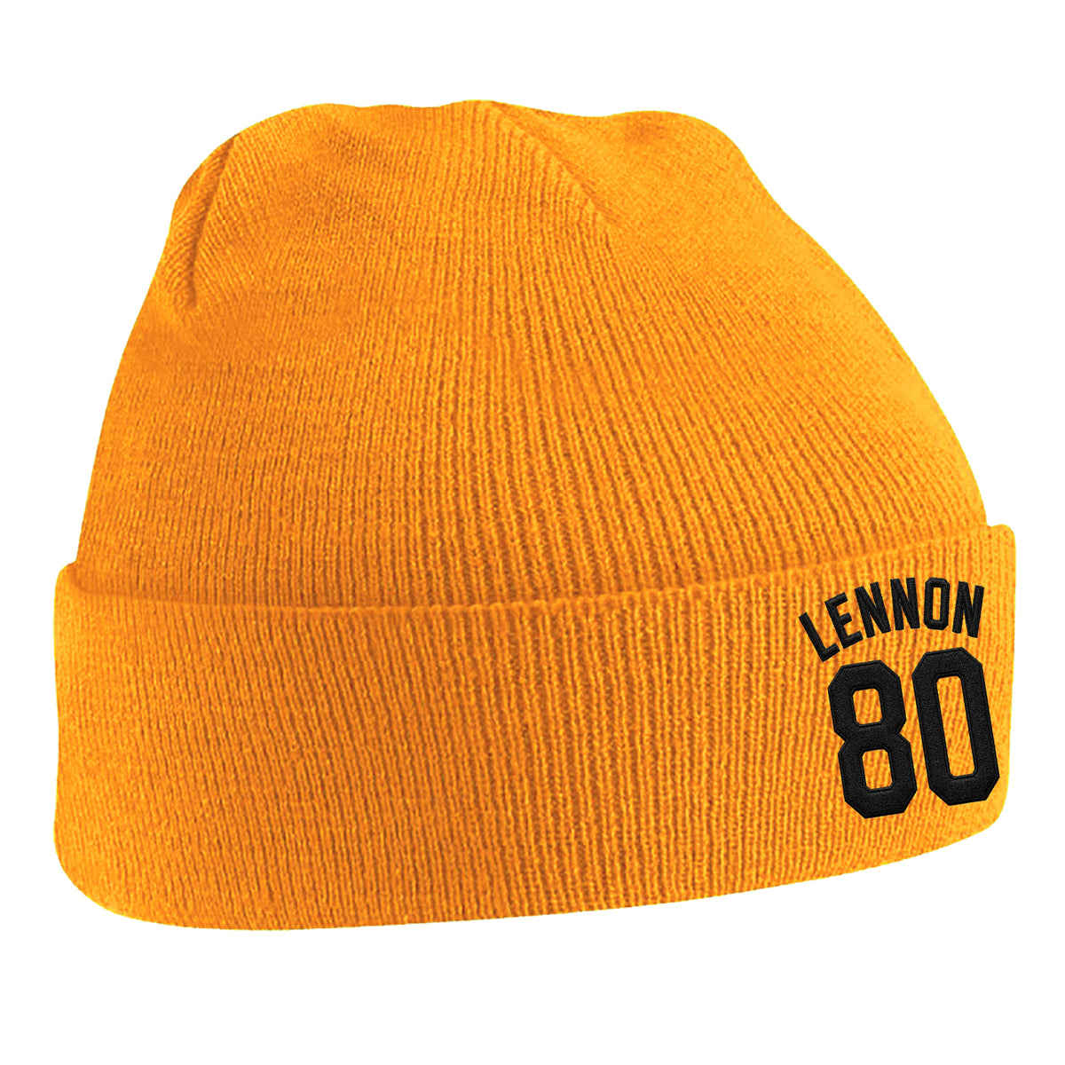 John Lennon Football Beanie Hat