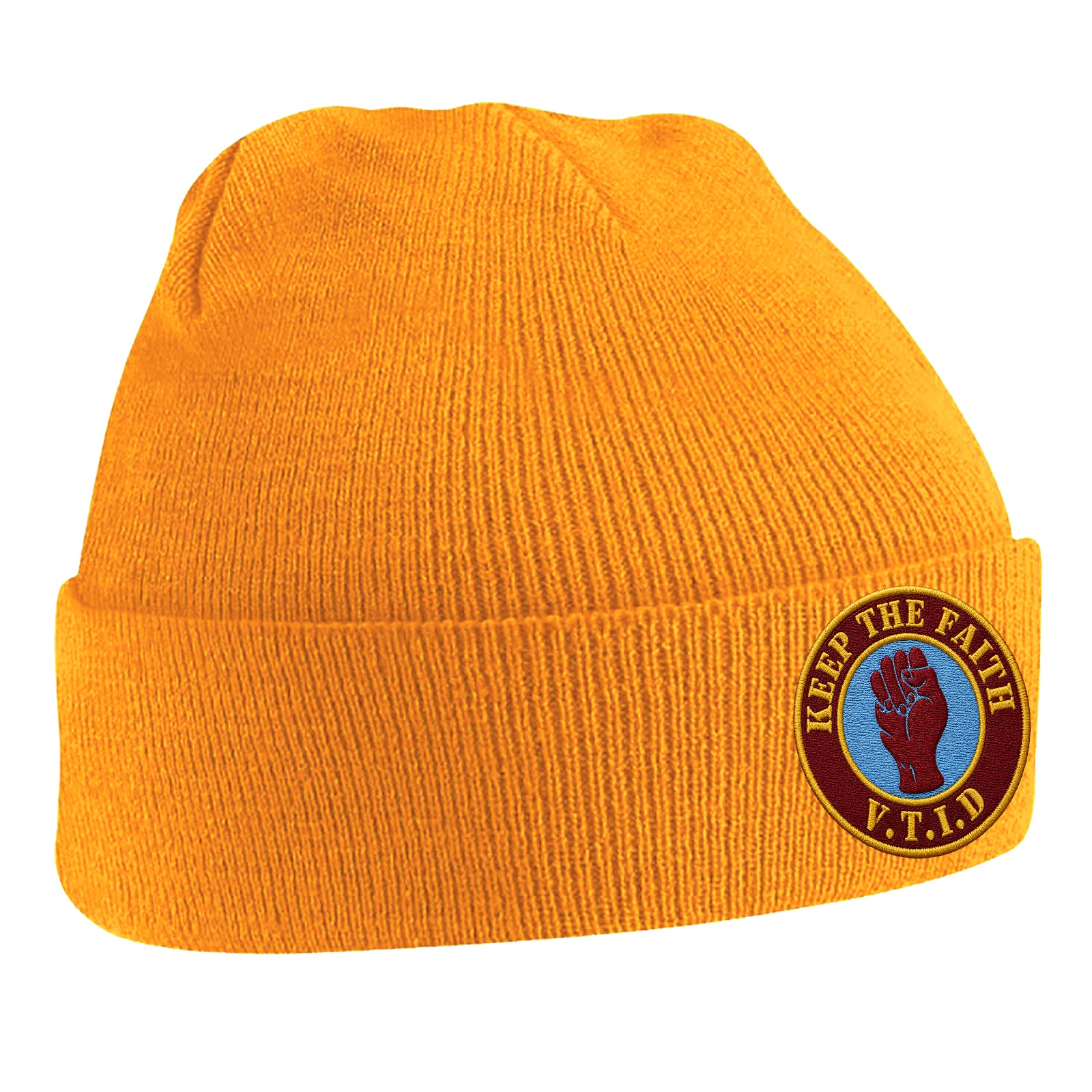 Sandro Aston Villa Til I Die Football Beanie Hat