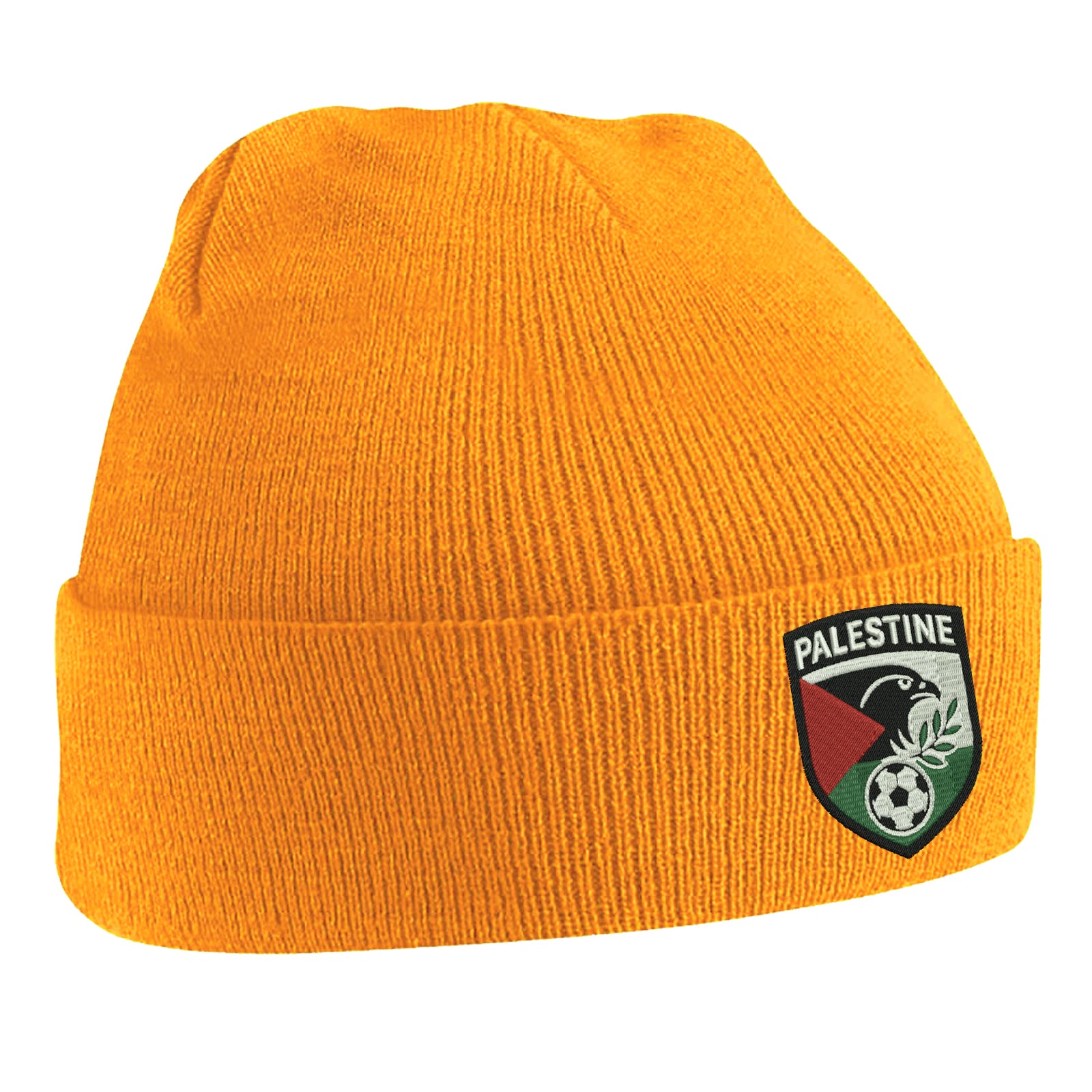 Palestine Football Beanie Hat 