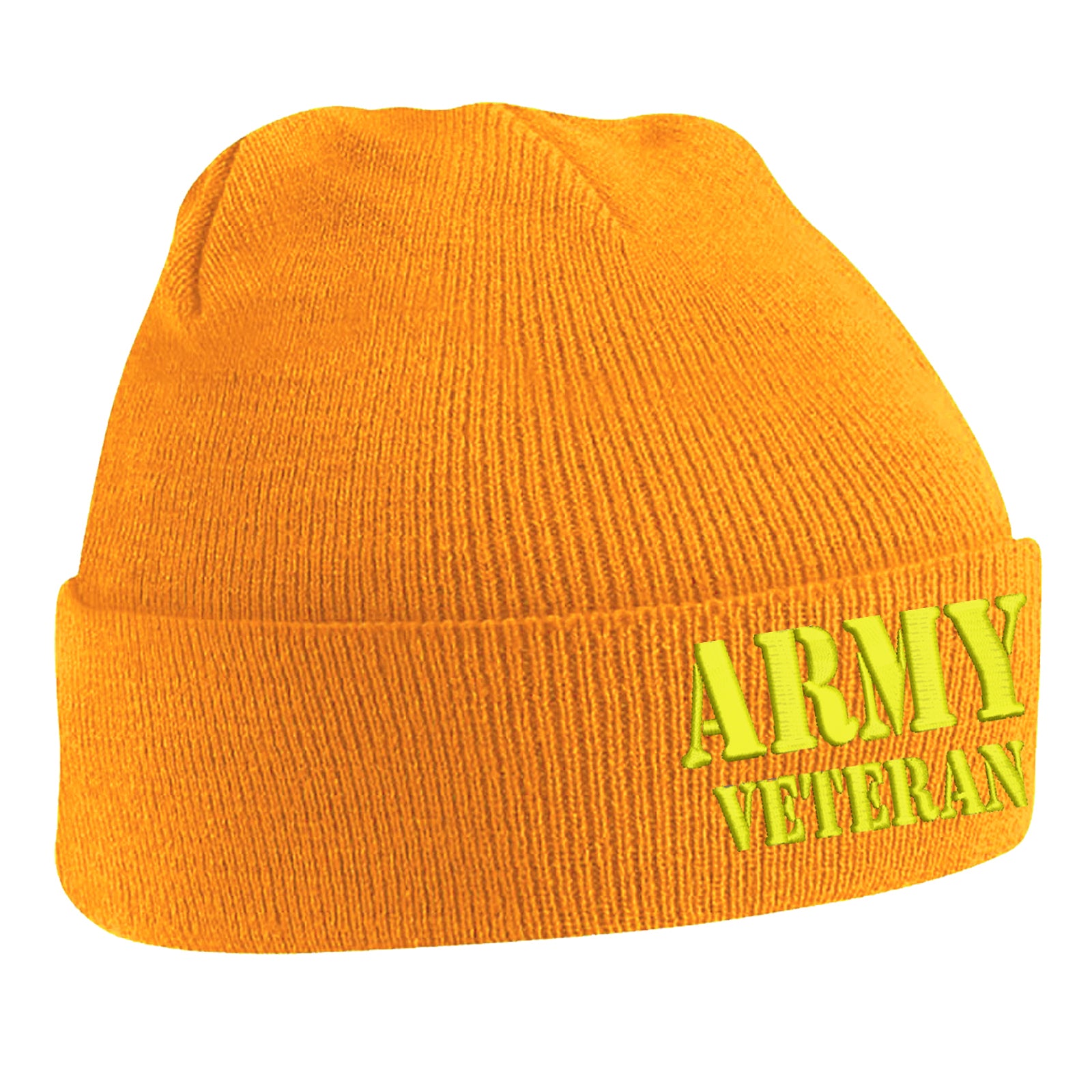 Army Veteran Beanie Hat