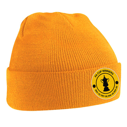 Wolves FA Cup Winners Beanie Hat
