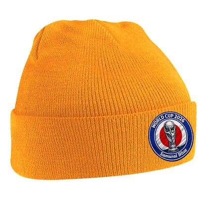 Japan World Cup 2026 Beanie Hat