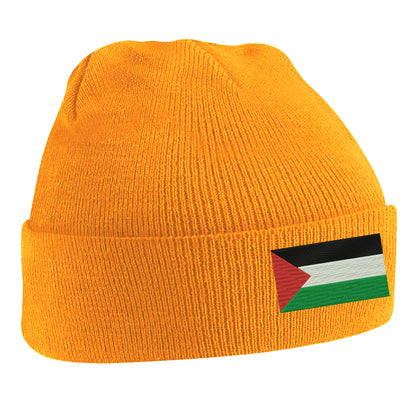 Flag of Palestine Beanie Hat