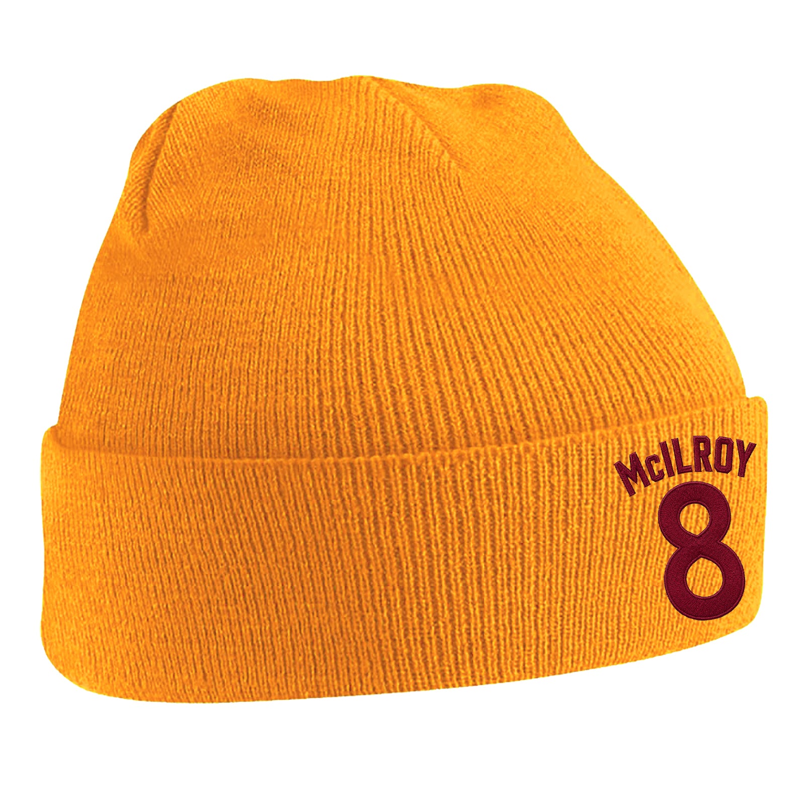 Jimmy McIlroy Burnley Football Beanie Hat 