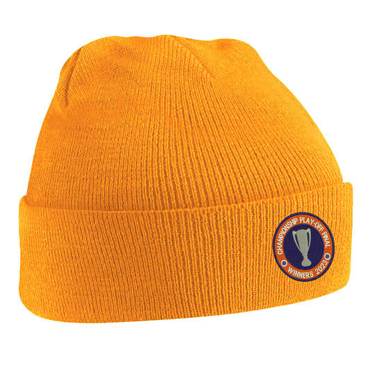 Championship Play-off Final Winners 2023 Beanie Hat