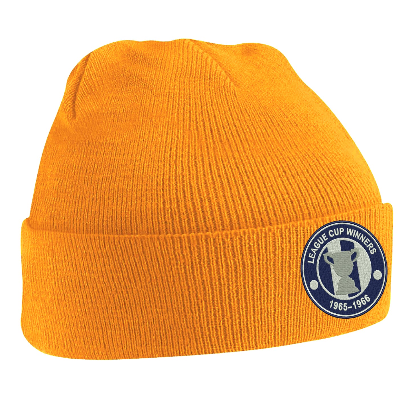 West Brom League Cup Beanie Hat
