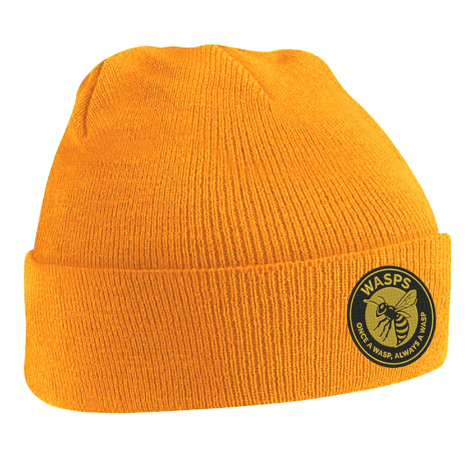 Once a Wasp Always a Wasp Rugby Beanie Hat 
