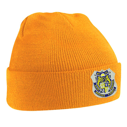 Retro Mansfield 1920s Embroidered Beanie Hat