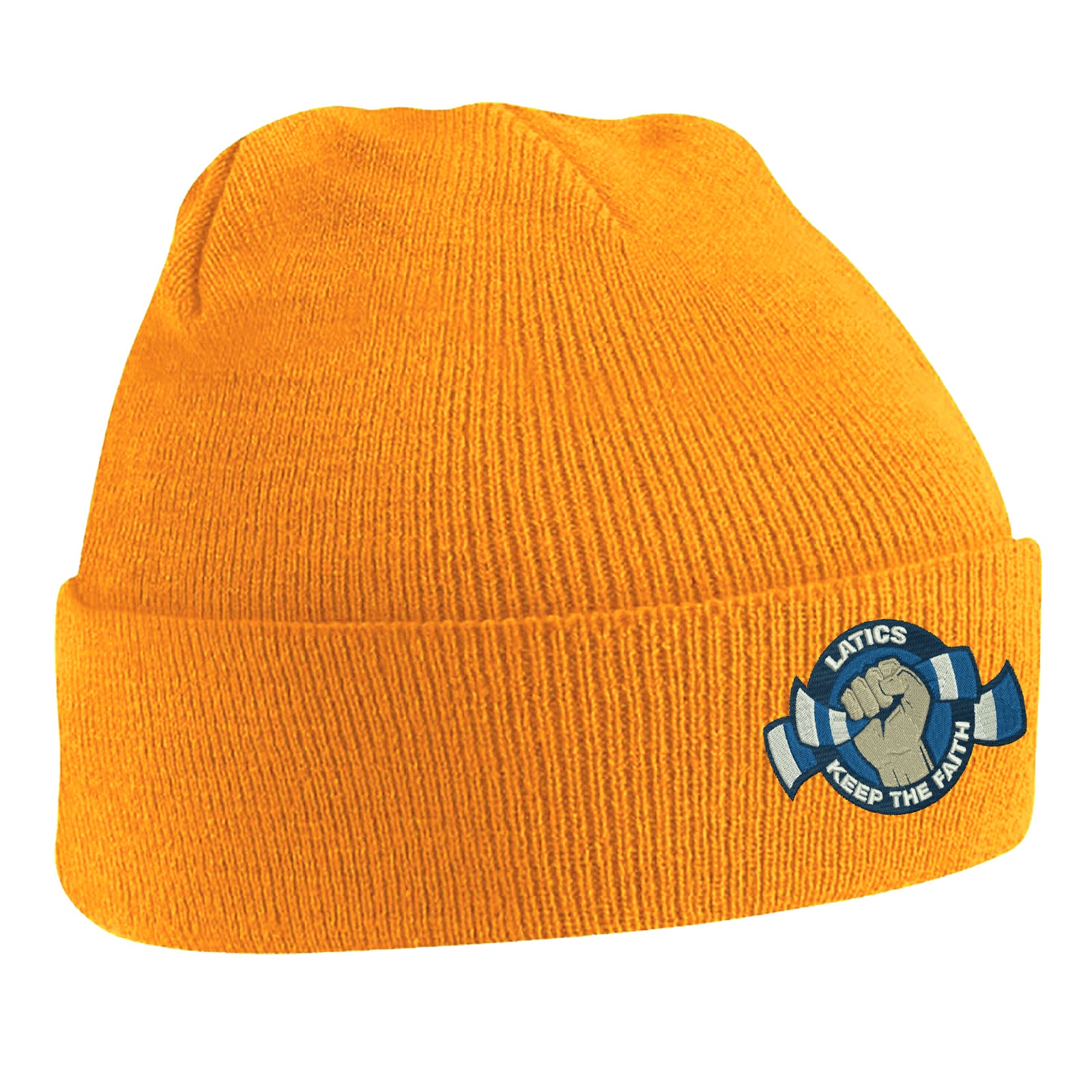 Oldham Athletic Latics Beanie Hat