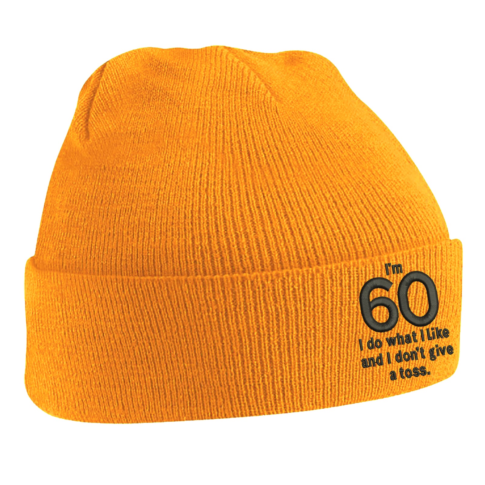 60th Birthday Beanie Hat