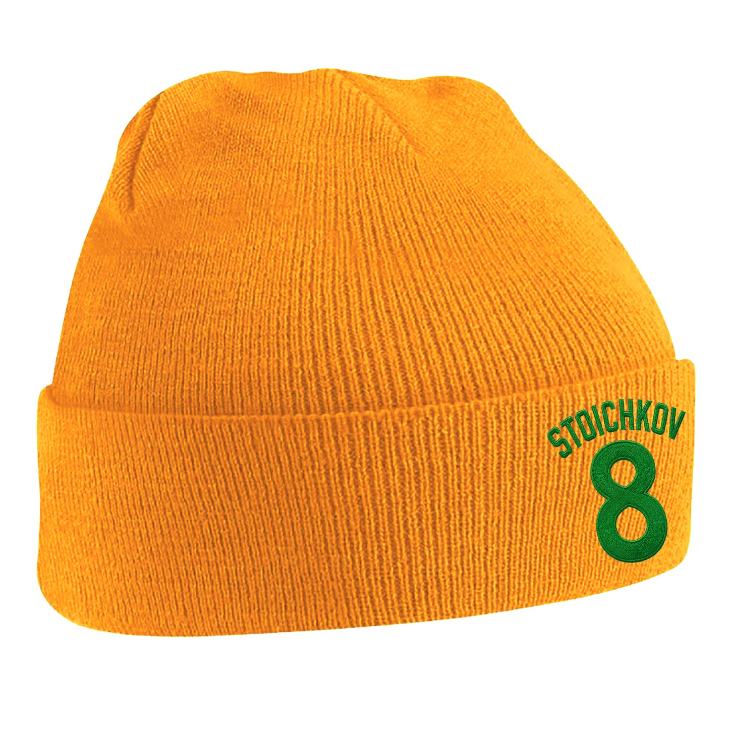 Hristo Stoichkov Bulgaria Football Beanie Hat 