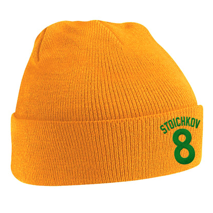 Hristo Stoichkov Bulgaria Football Beanie Hat 