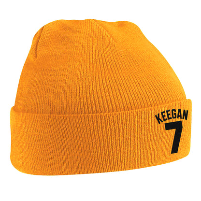 Kevin Keegan Football Beanie Hat