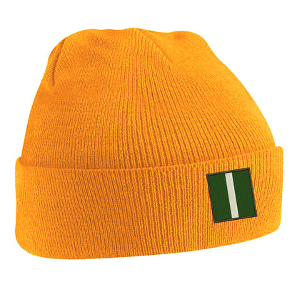 The Green Howards Tactical Recognition Flash Beanie Hat